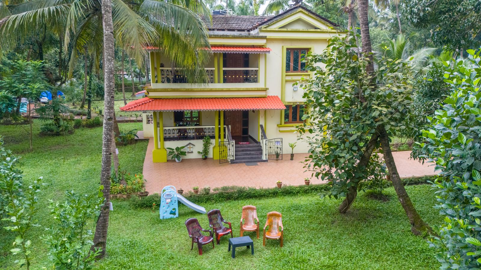 Aerial view of Casa De Cardozo villa